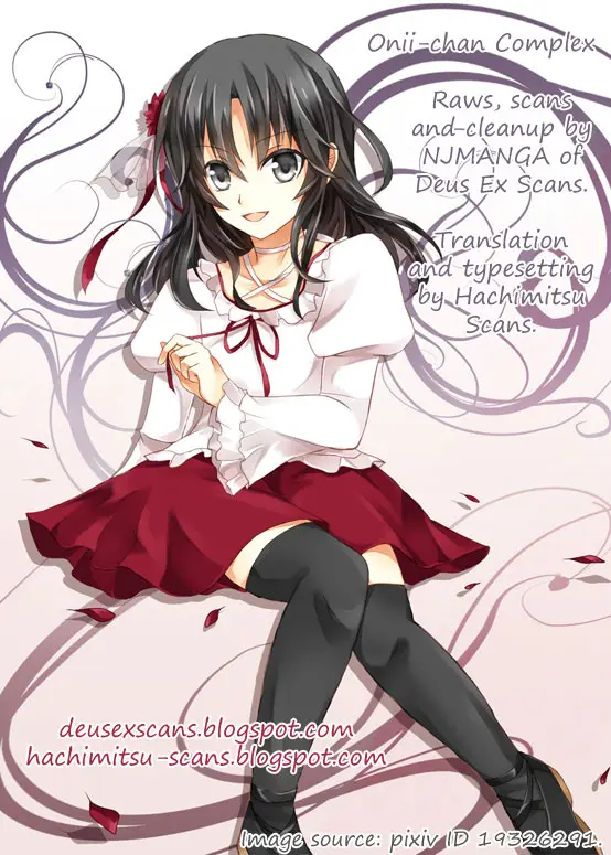Onii-chan Complex capítulo 0, página 28