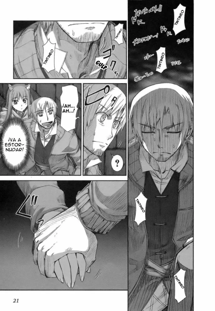 Ookami to Koushinryou capítulo 13, página 24