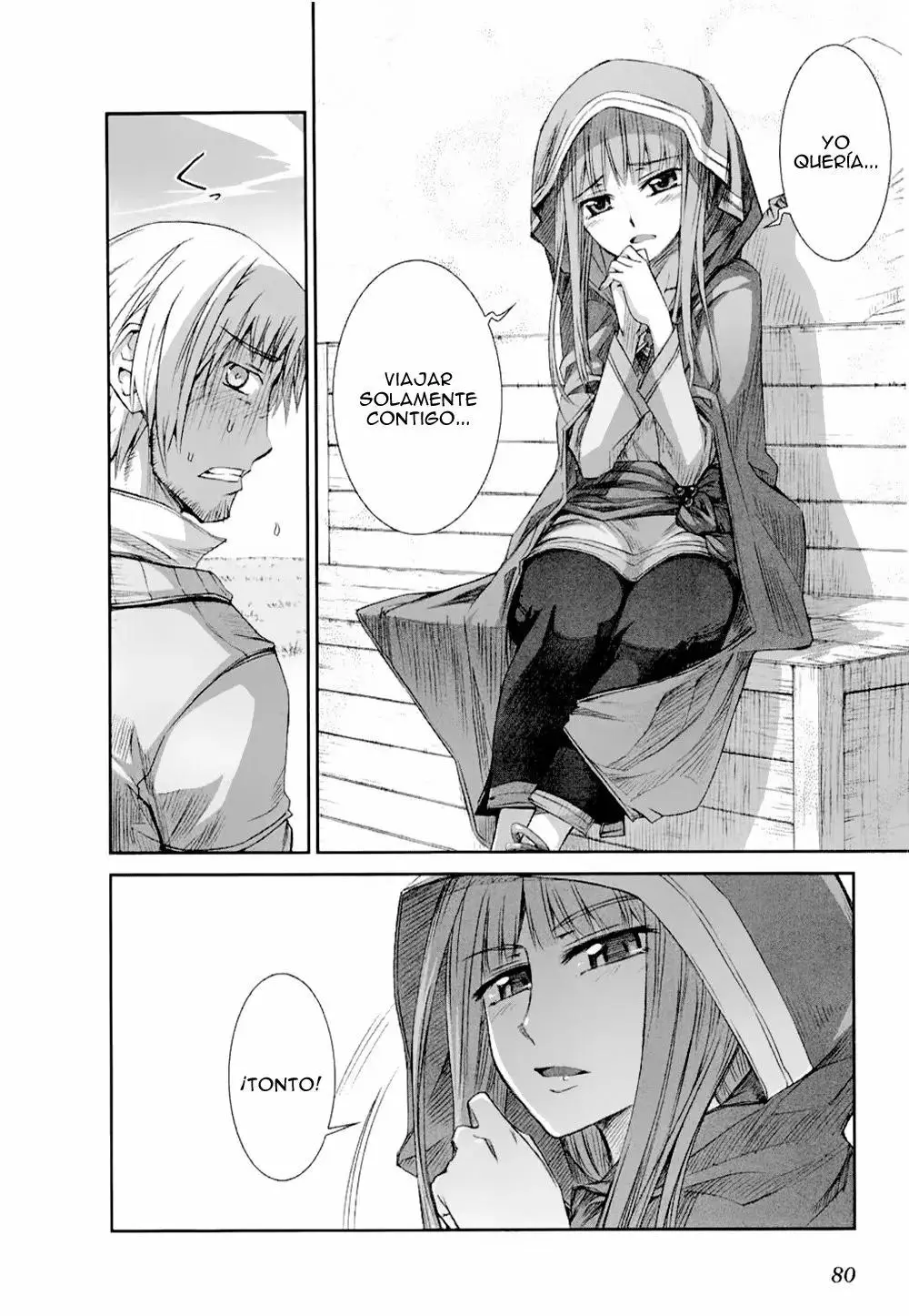 Ookami to Koushinryou capítulo 21, página 21