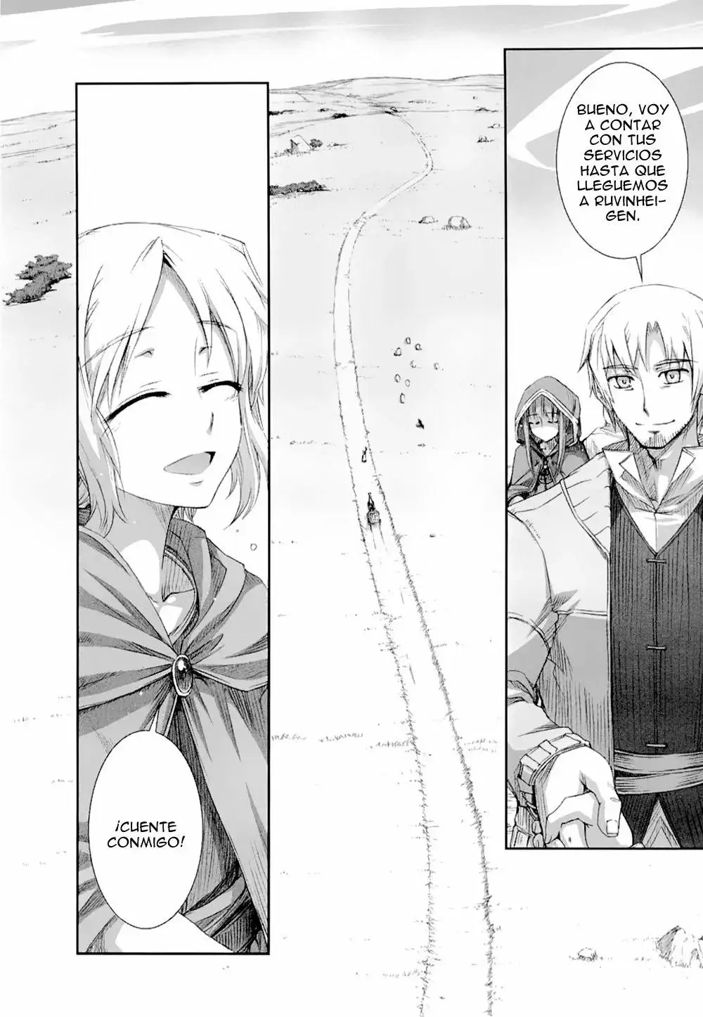 Ookami to Koushinryou capítulo 21, página 25