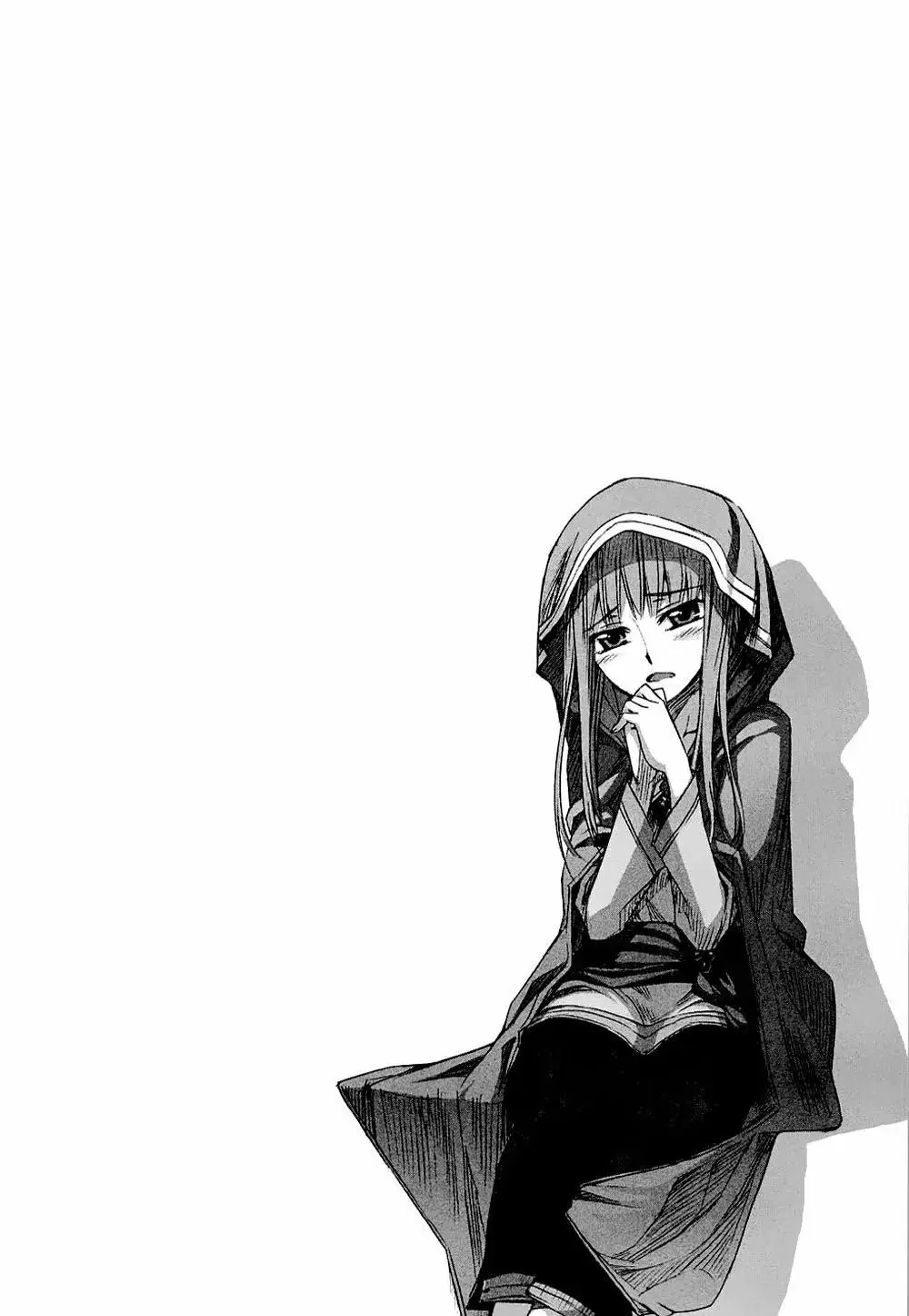 Ookami to Koushinryou capítulo 21, página 26