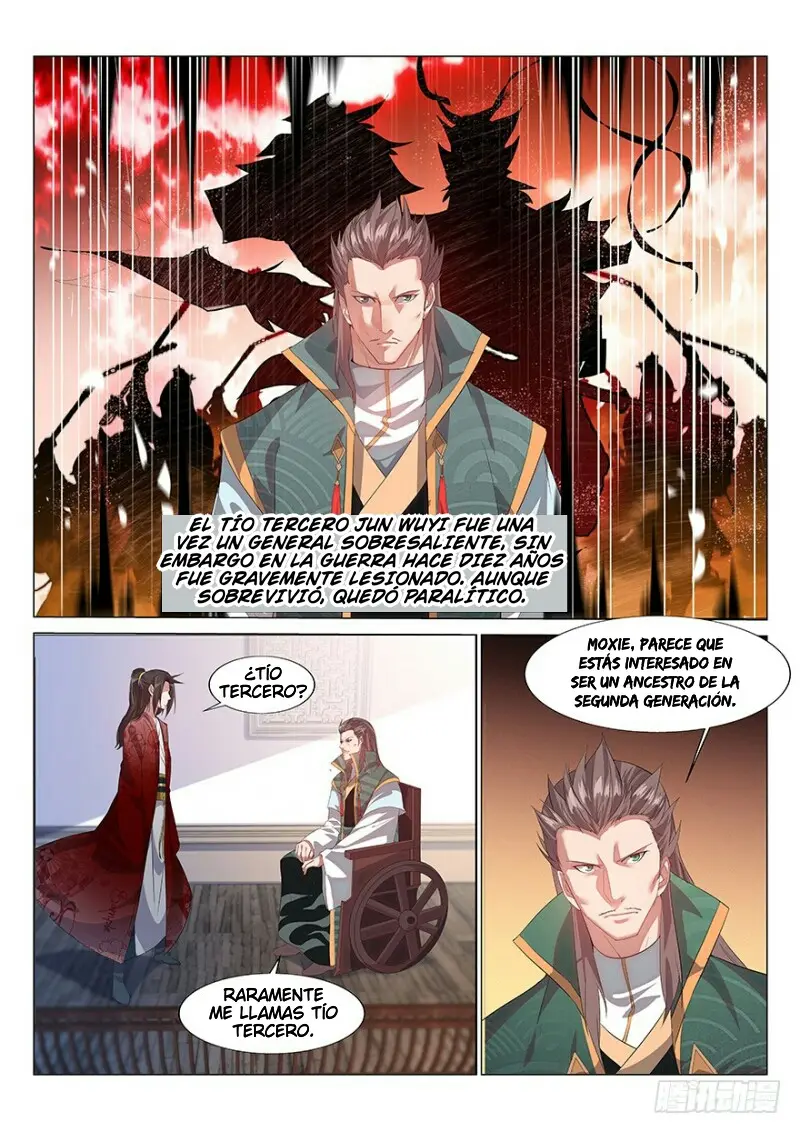 Otherworldly Evil Monarch capítulo 1, página 14