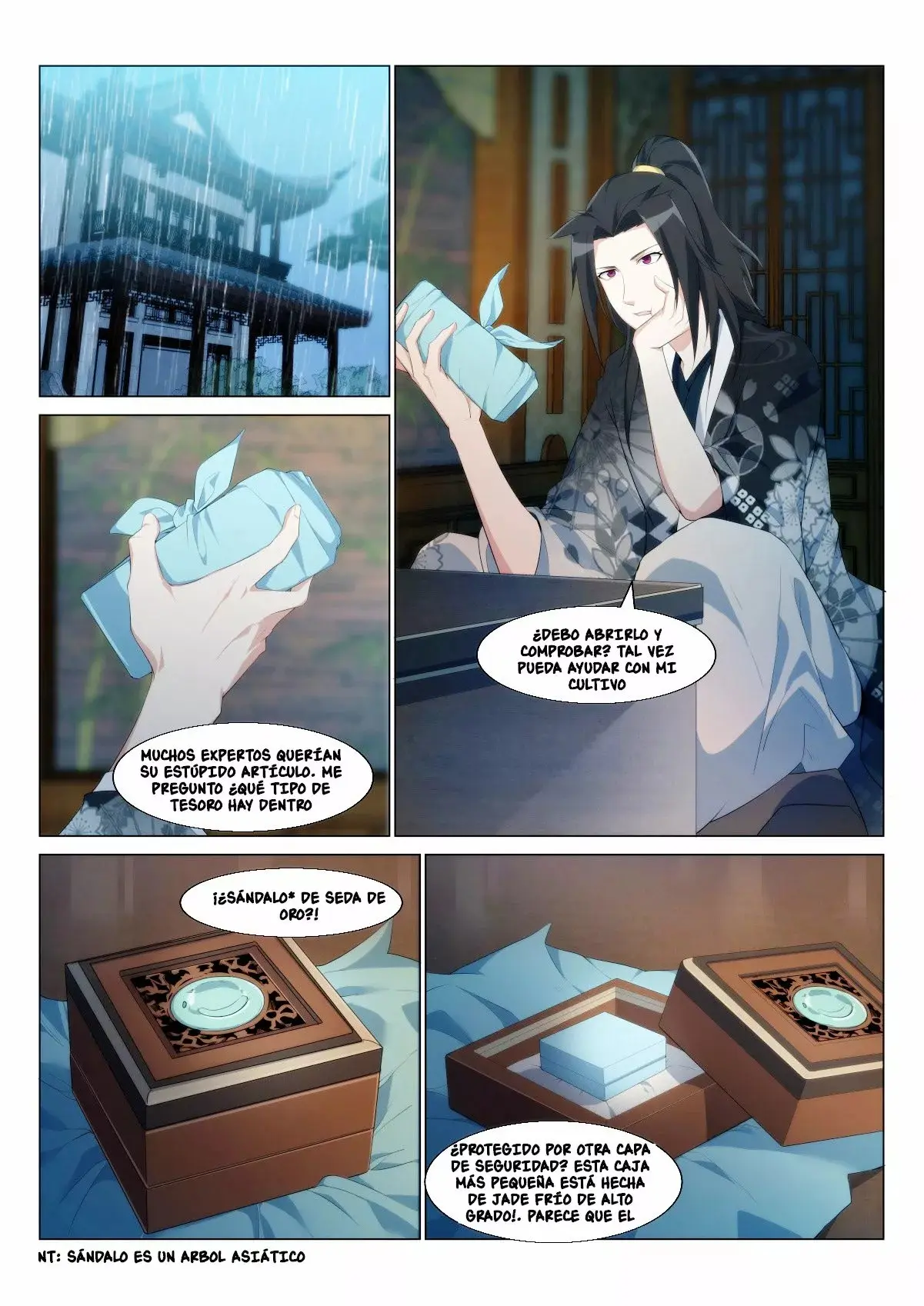 Otherworldly Evil Monarch capítulo 10, página 2
