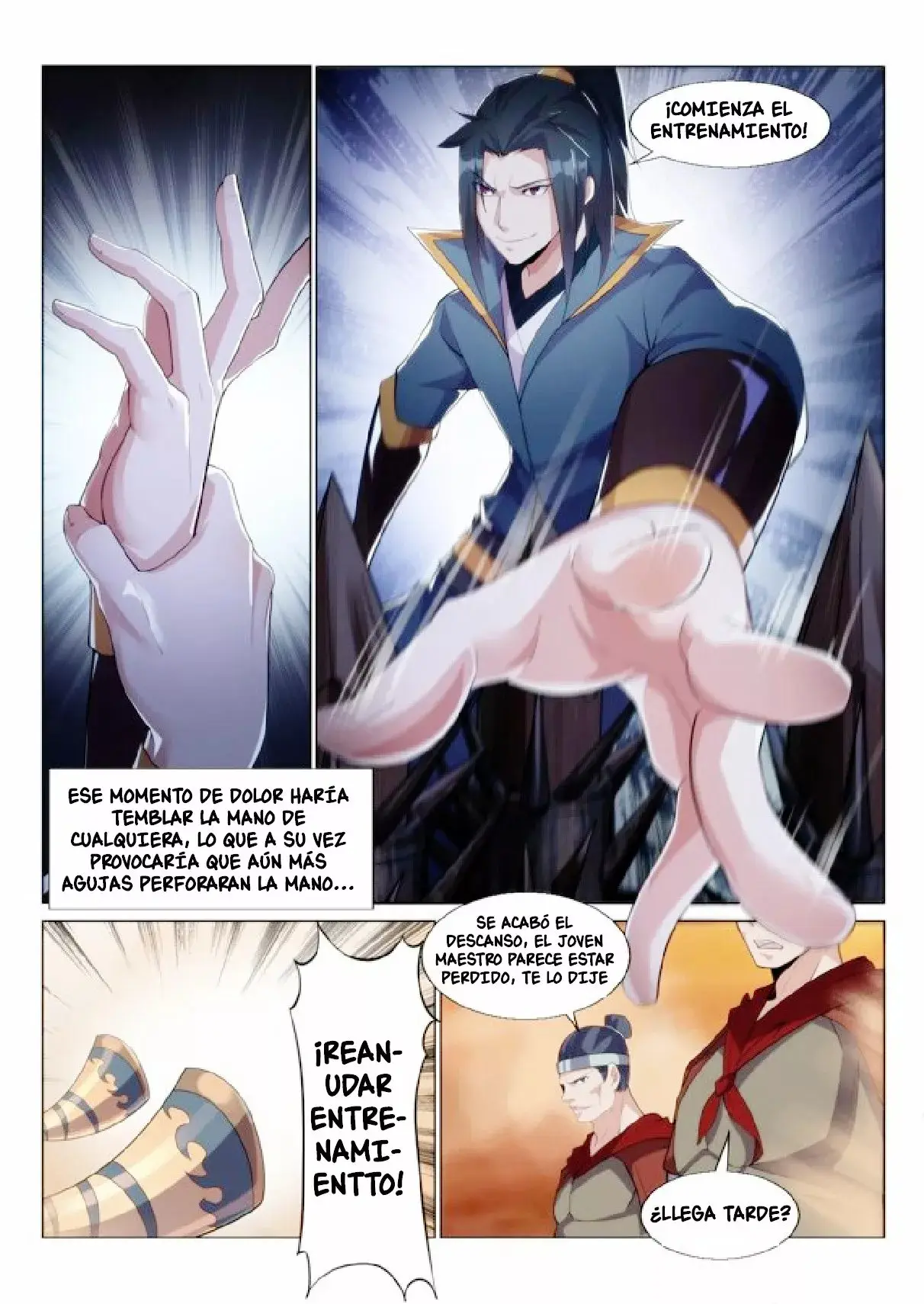 Otherworldly Evil Monarch capítulo 10, página 9