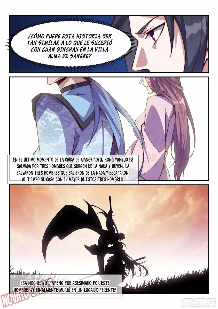 Otherworldly Evil Monarch capítulo 103, página 5
