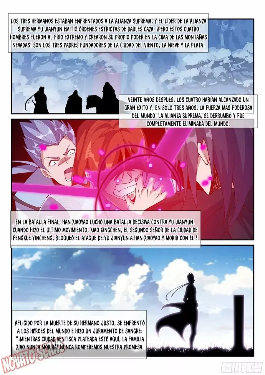 Otherworldly Evil Monarch capítulo 103, página 6