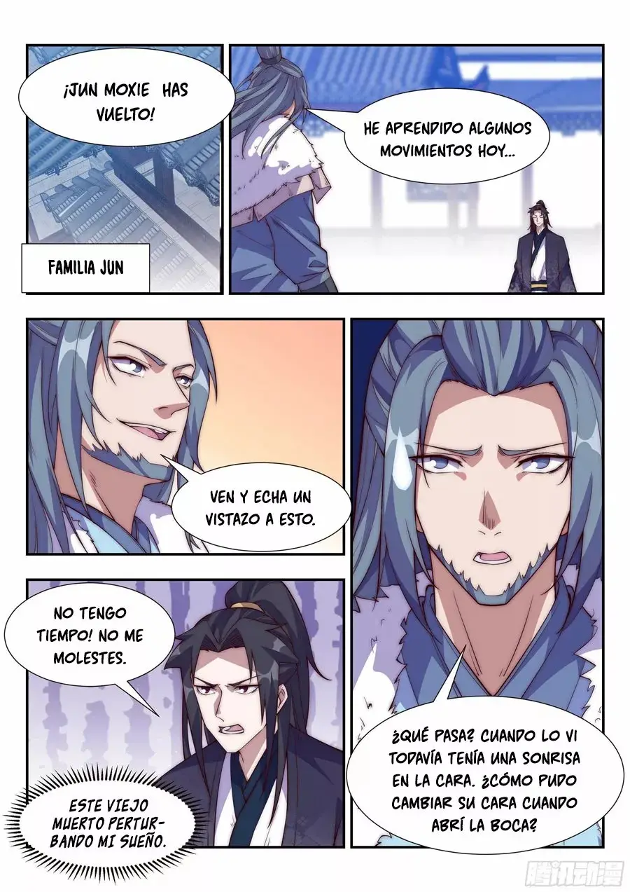 Otherworldly Evil Monarch capítulo 108, página 5