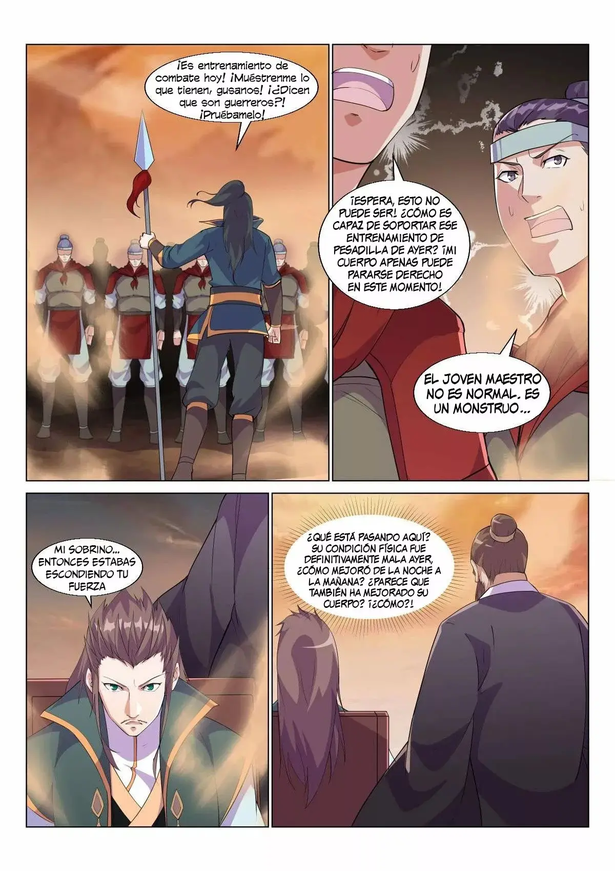 Otherworldly Evil Monarch capítulo 11, página 6