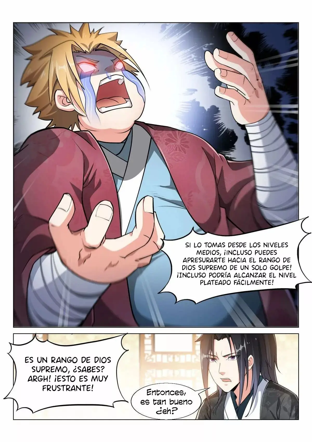 Otherworldly Evil Monarch capítulo 11, página 10