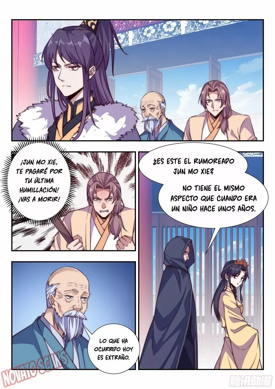 Otherworldly Evil Monarch capítulo 110, página 12