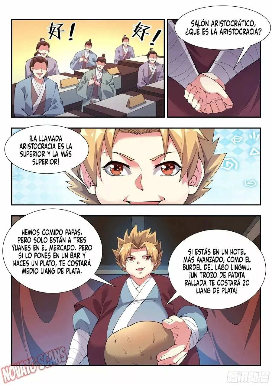 Otherworldly Evil Monarch capítulo 111, página 5