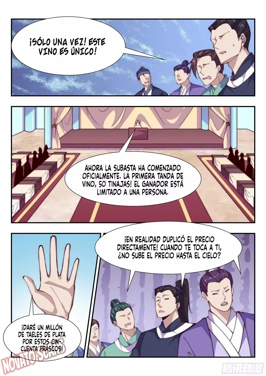 Otherworldly Evil Monarch capítulo 112, página 7