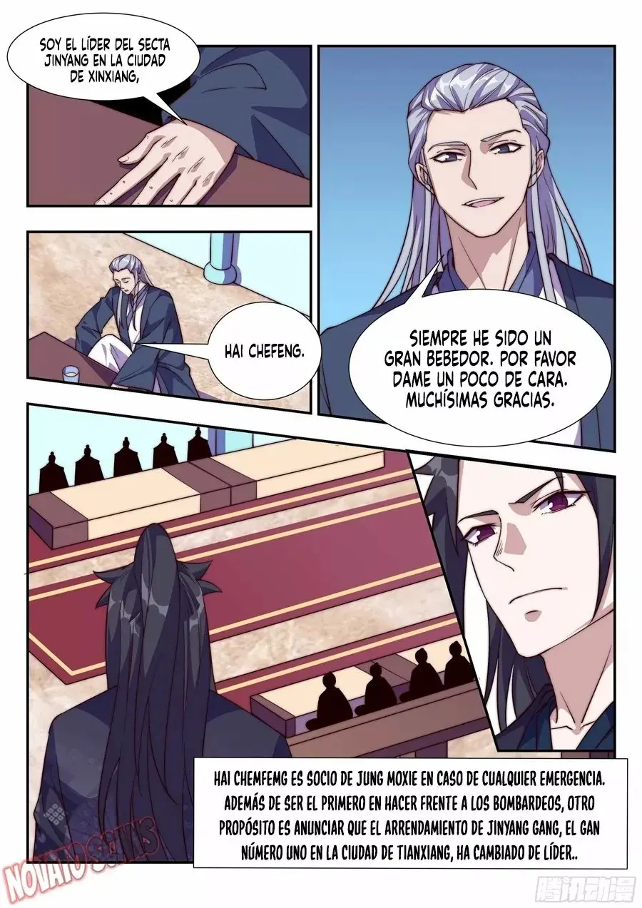 Otherworldly Evil Monarch capítulo 112, página 8