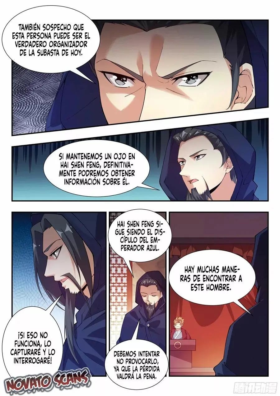 Otherworldly Evil Monarch capítulo 113, página 7