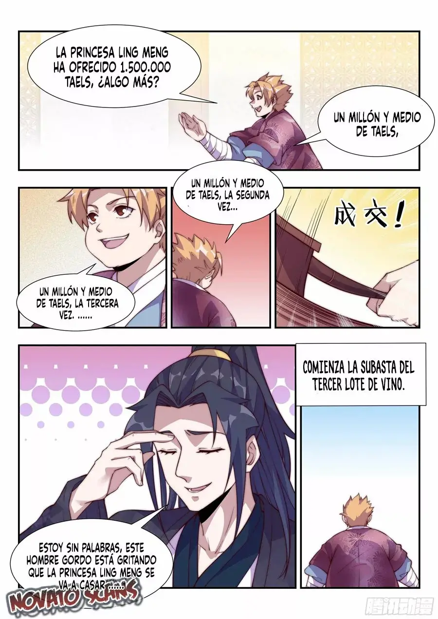 Otherworldly Evil Monarch capítulo 113, página 10