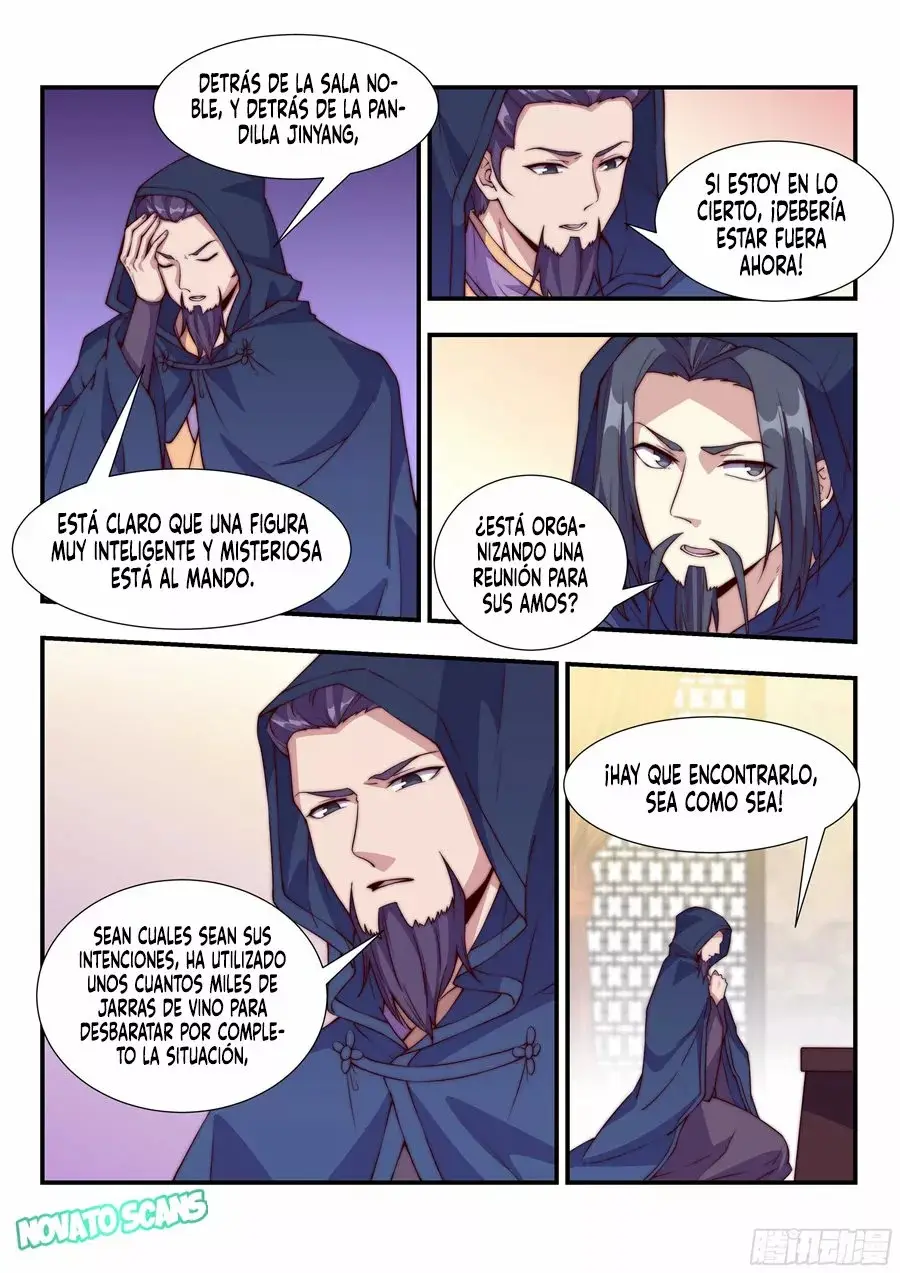 Otherworldly Evil Monarch capítulo 115, página 2