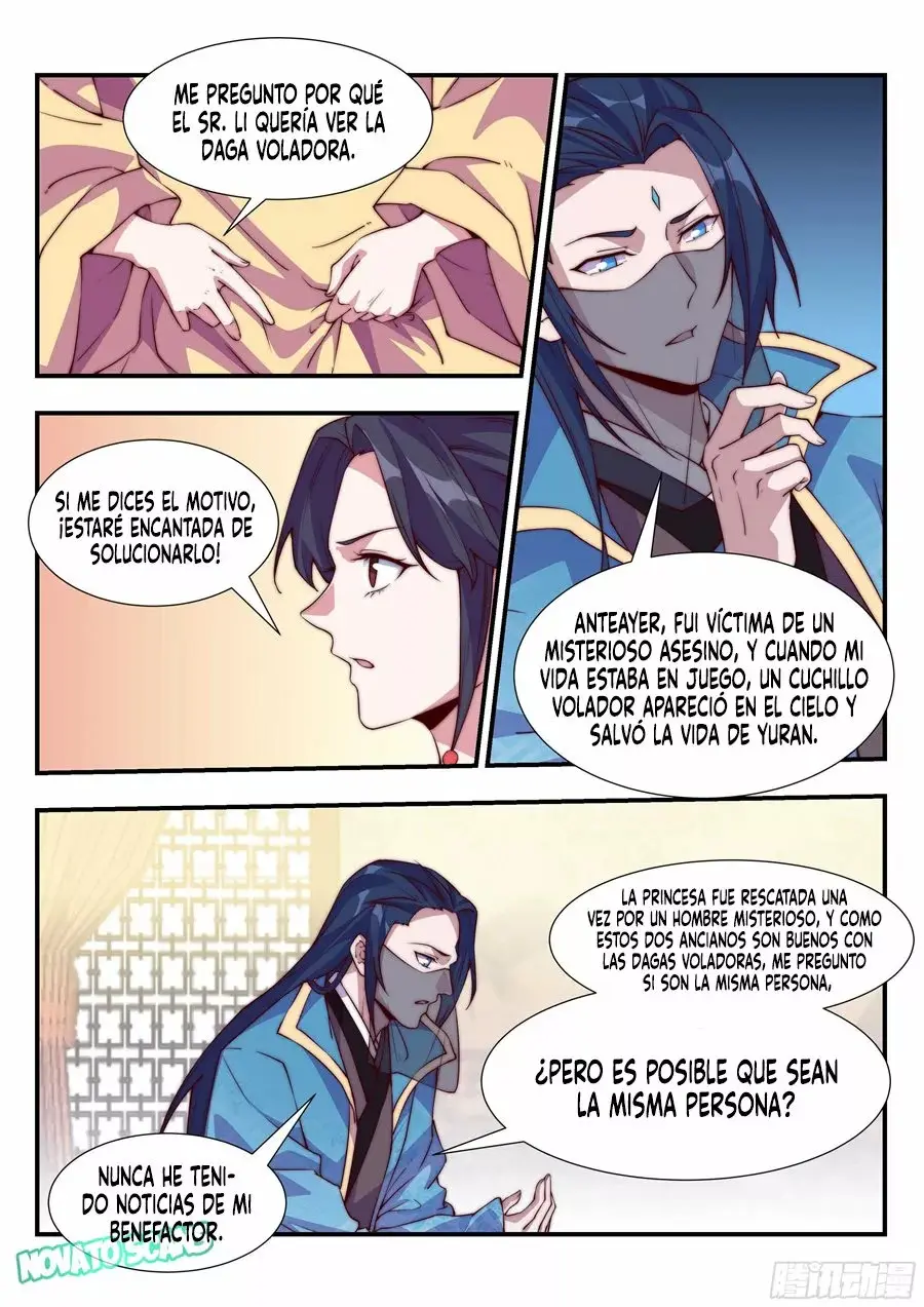 Otherworldly Evil Monarch capítulo 115, página 5