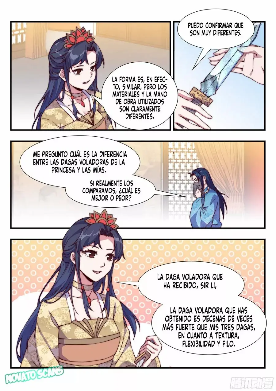 Otherworldly Evil Monarch capítulo 115, página 7