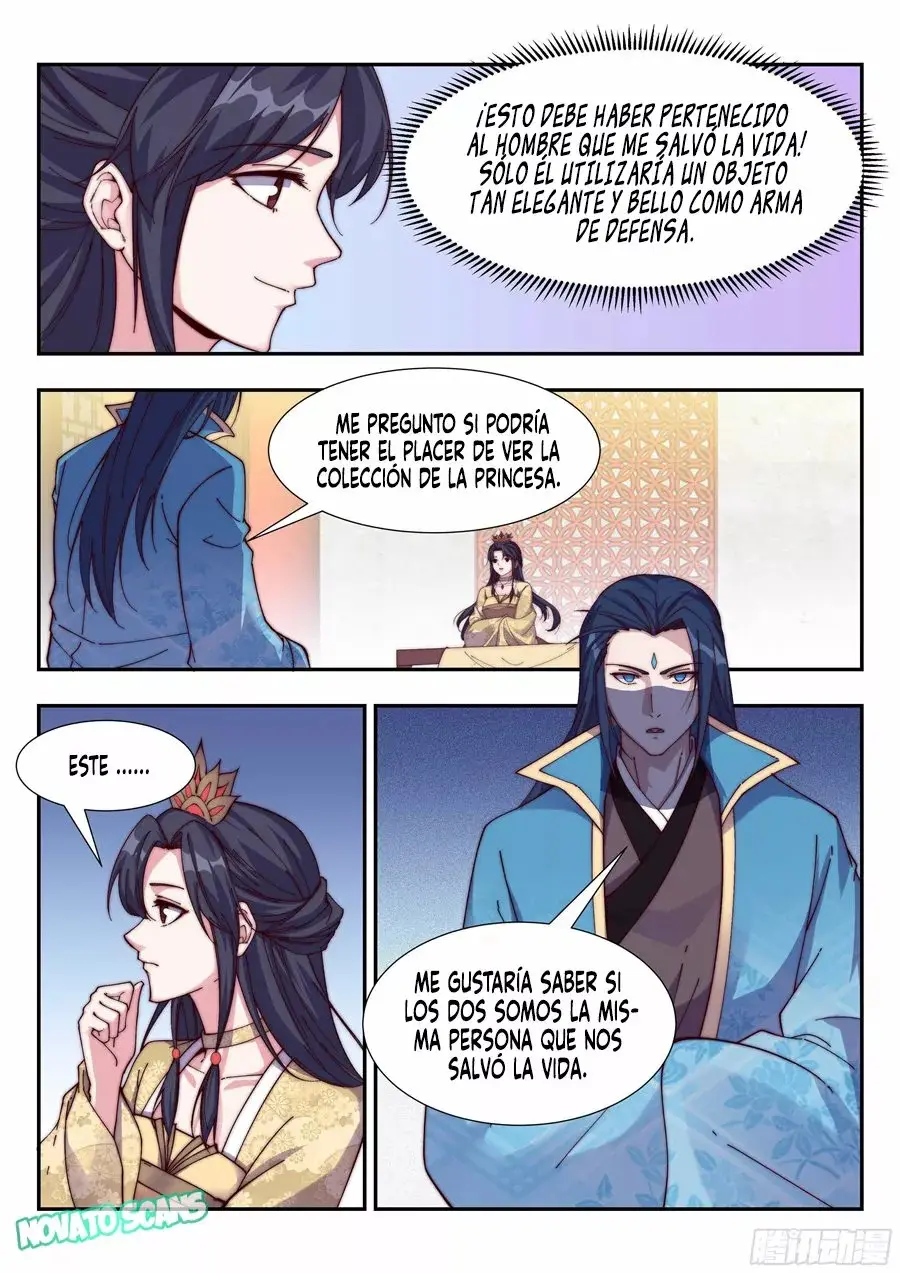 Otherworldly Evil Monarch capítulo 115, página 8