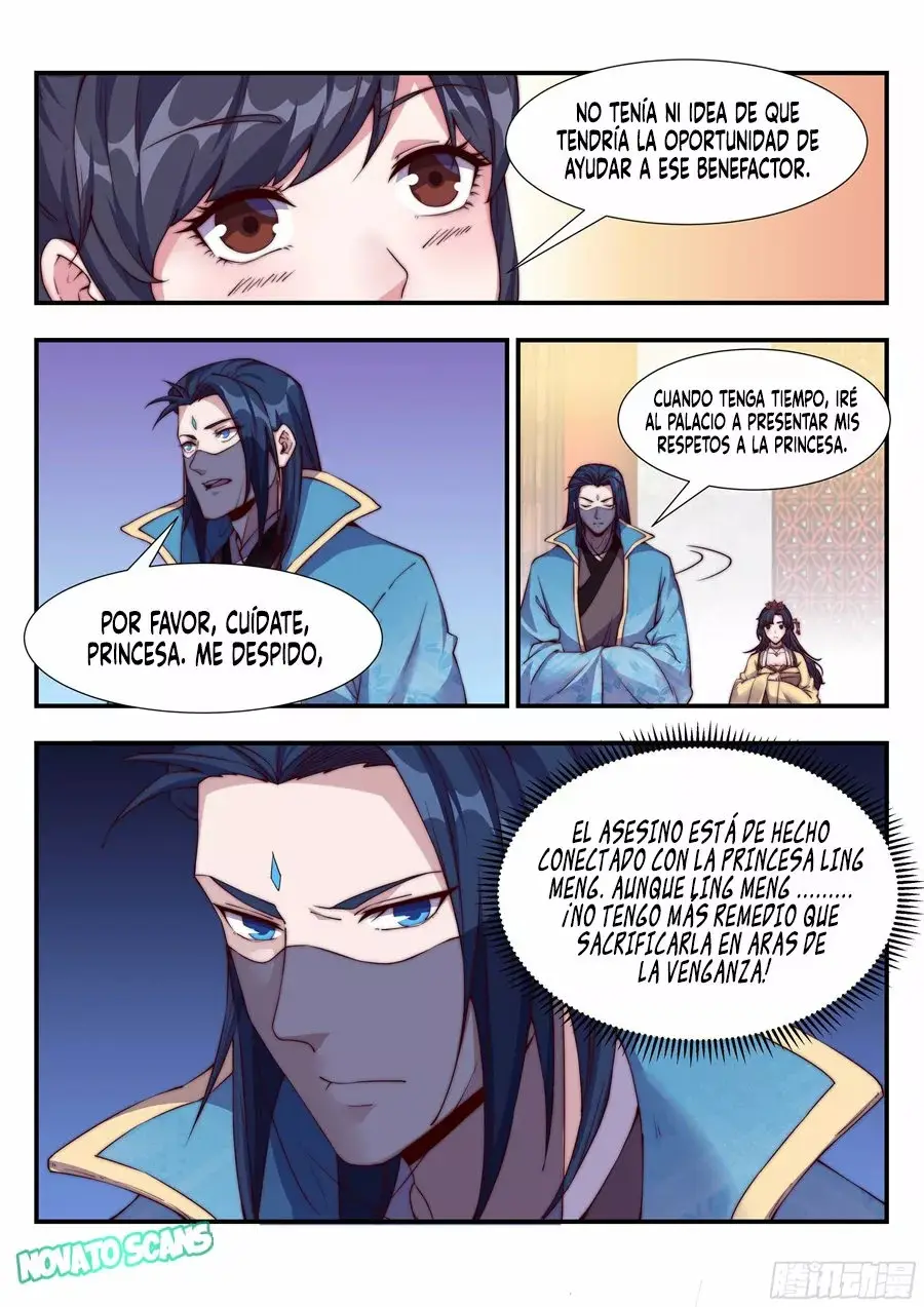 Otherworldly Evil Monarch capítulo 115, página 10