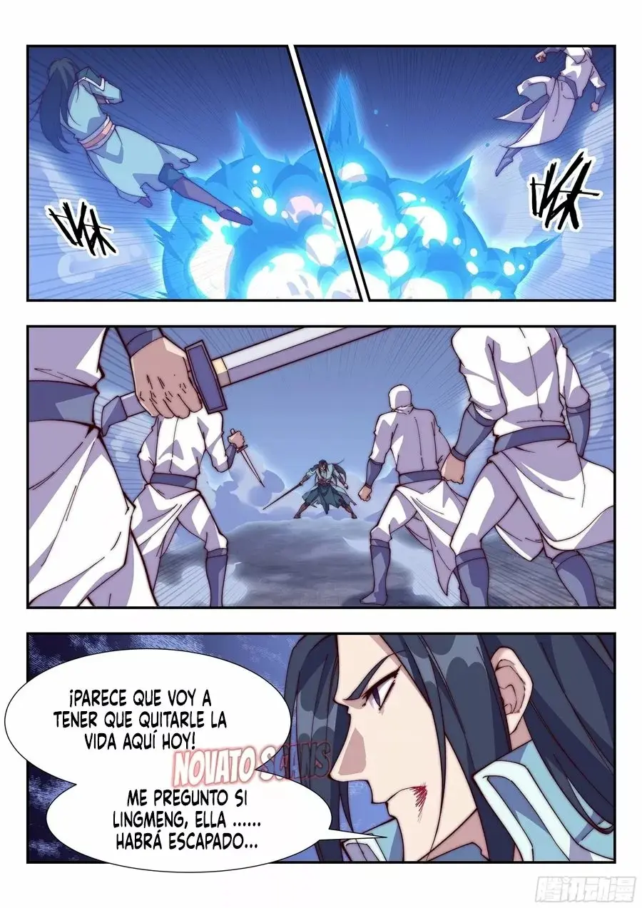 Otherworldly Evil Monarch capítulo 119, página 6