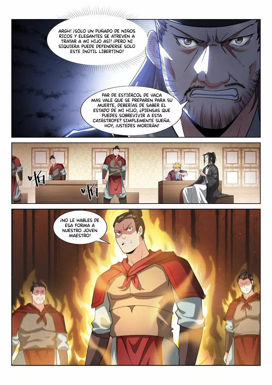 Otherworldly Evil Monarch capítulo 12, página 7