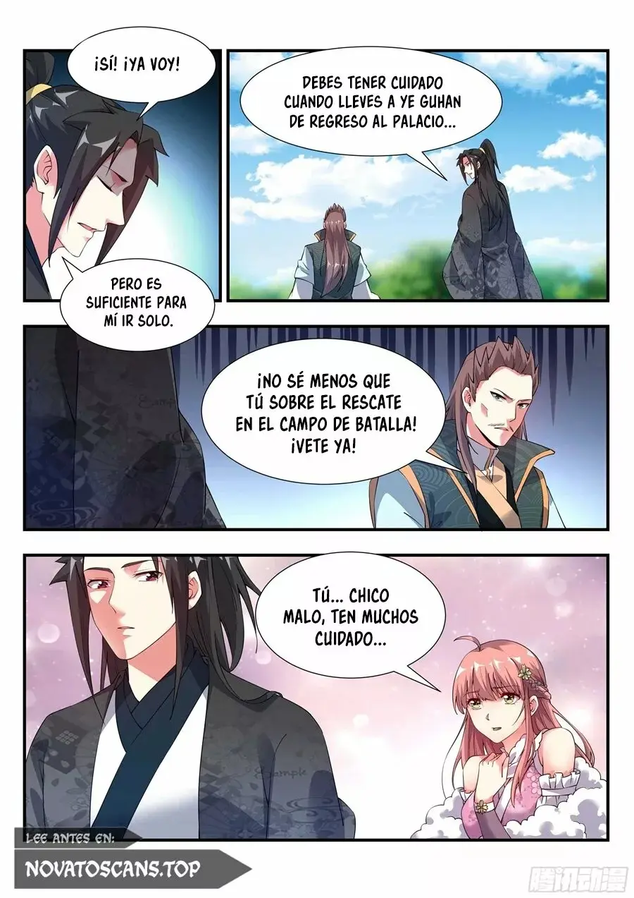 Otherworldly Evil Monarch capítulo 121, página 6