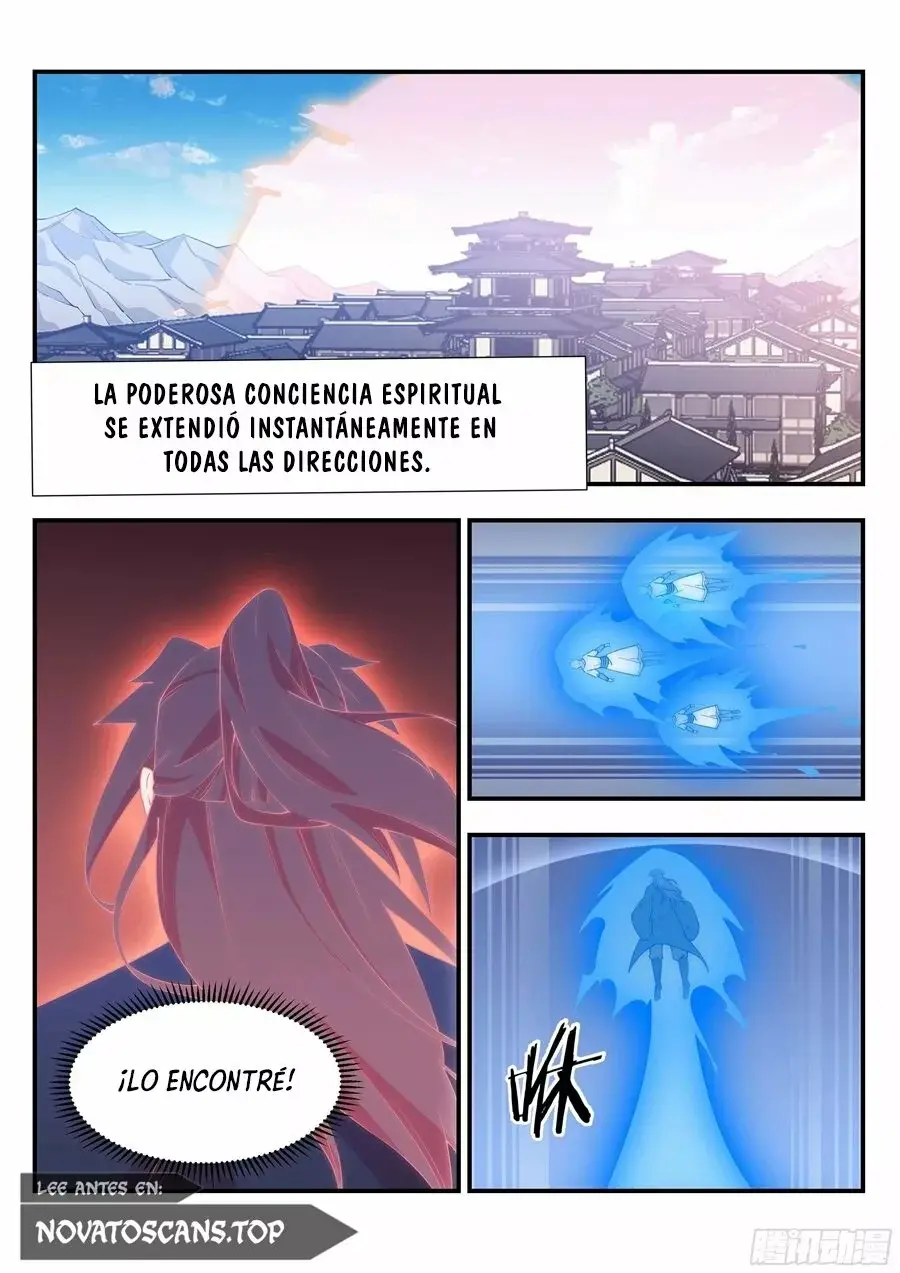 Otherworldly Evil Monarch capítulo 121, página 9
