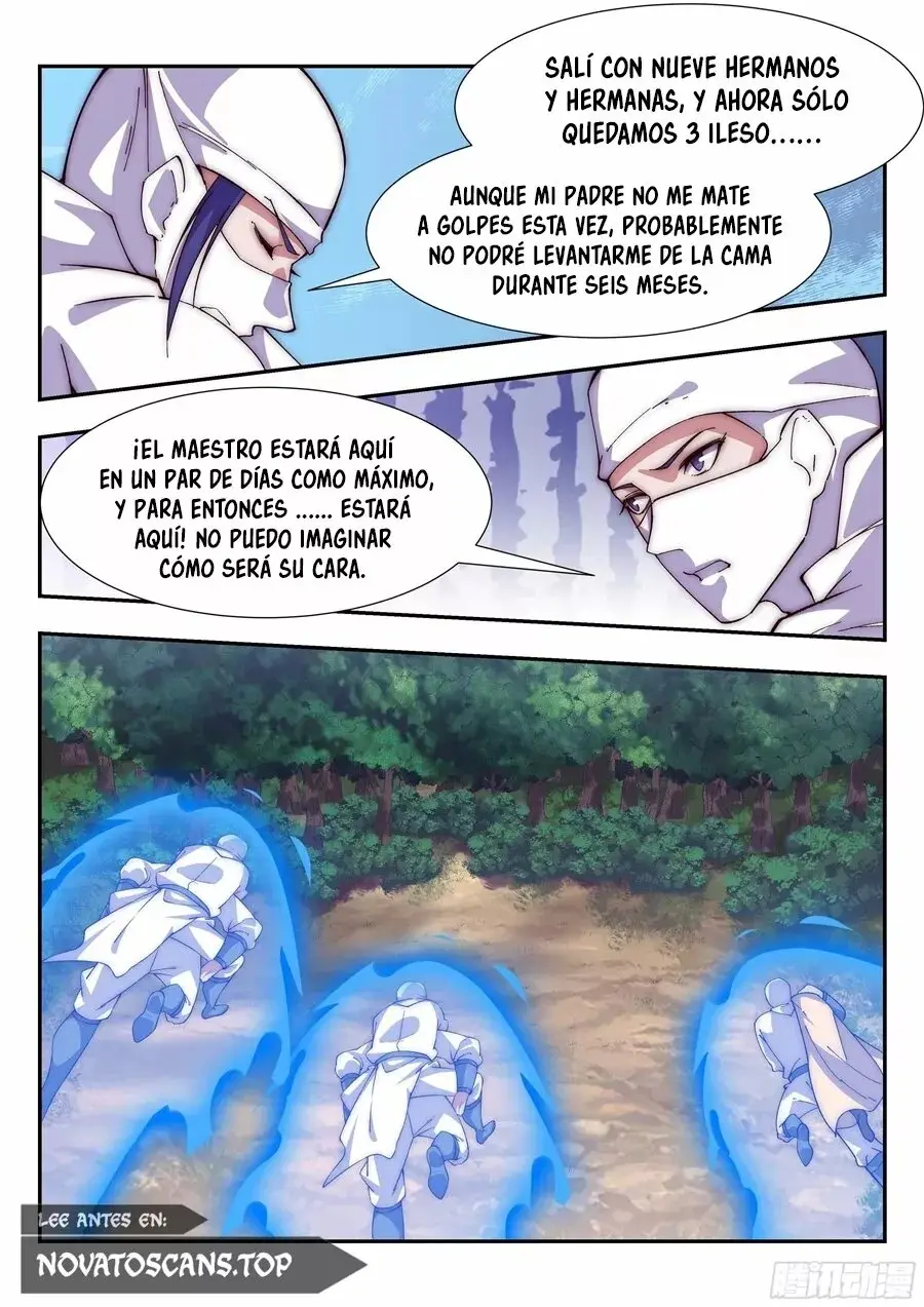 Otherworldly Evil Monarch capítulo 121, página 14