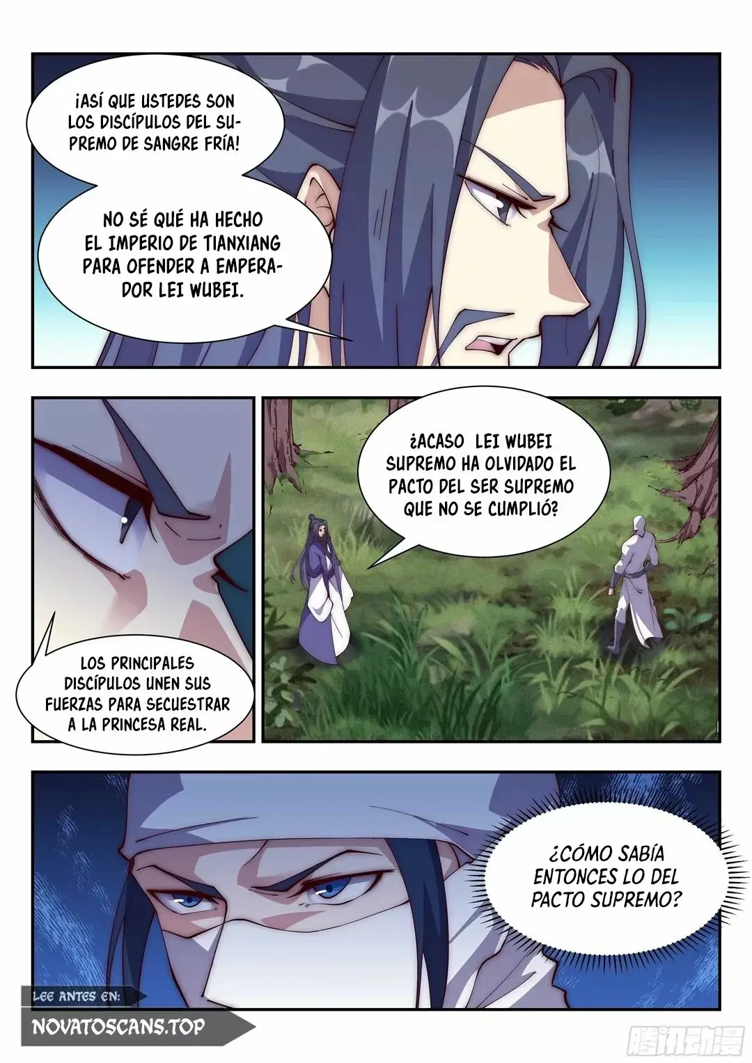 Otherworldly Evil Monarch capítulo 123, página 5
