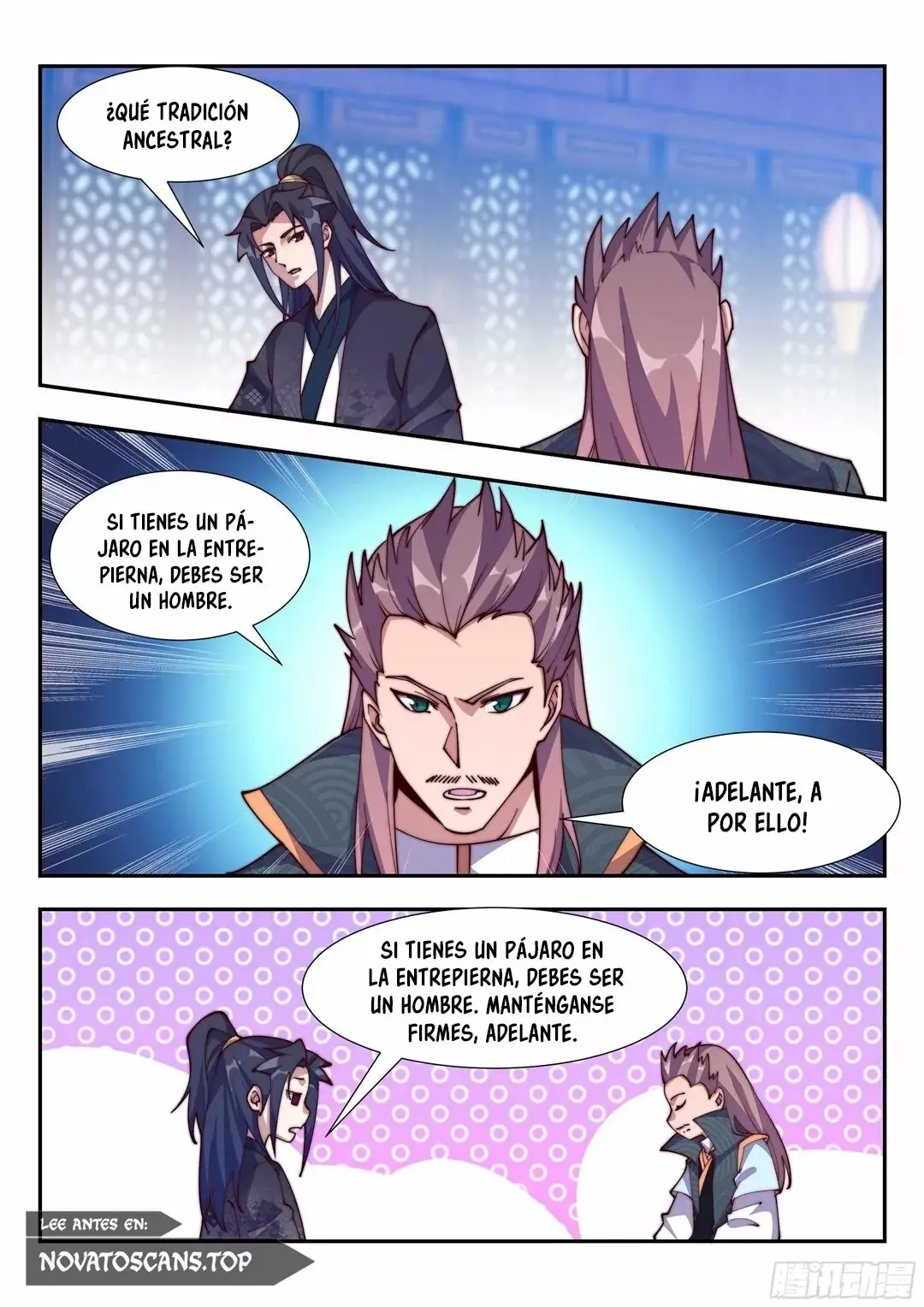 Otherworldly Evil Monarch capítulo 124, página 2