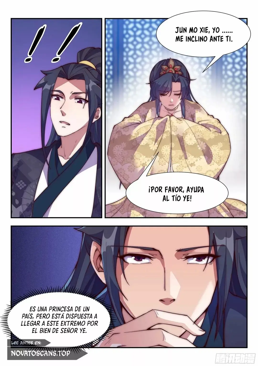 Otherworldly Evil Monarch capítulo 124, página 13