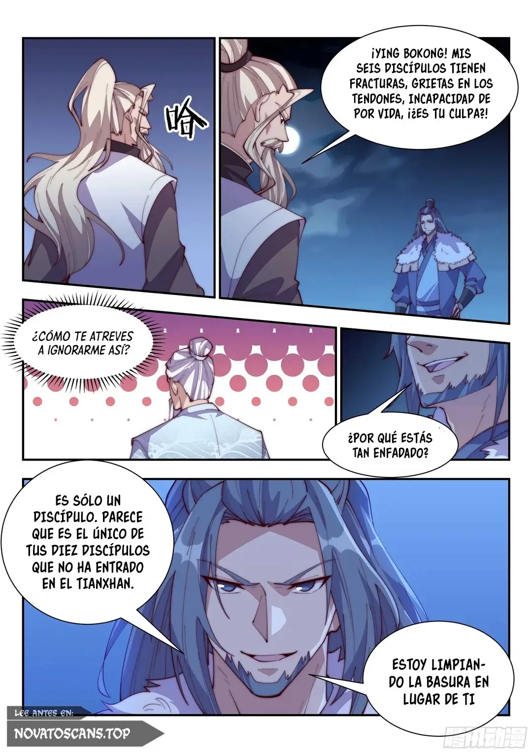Otherworldly Evil Monarch capítulo 128, página 5