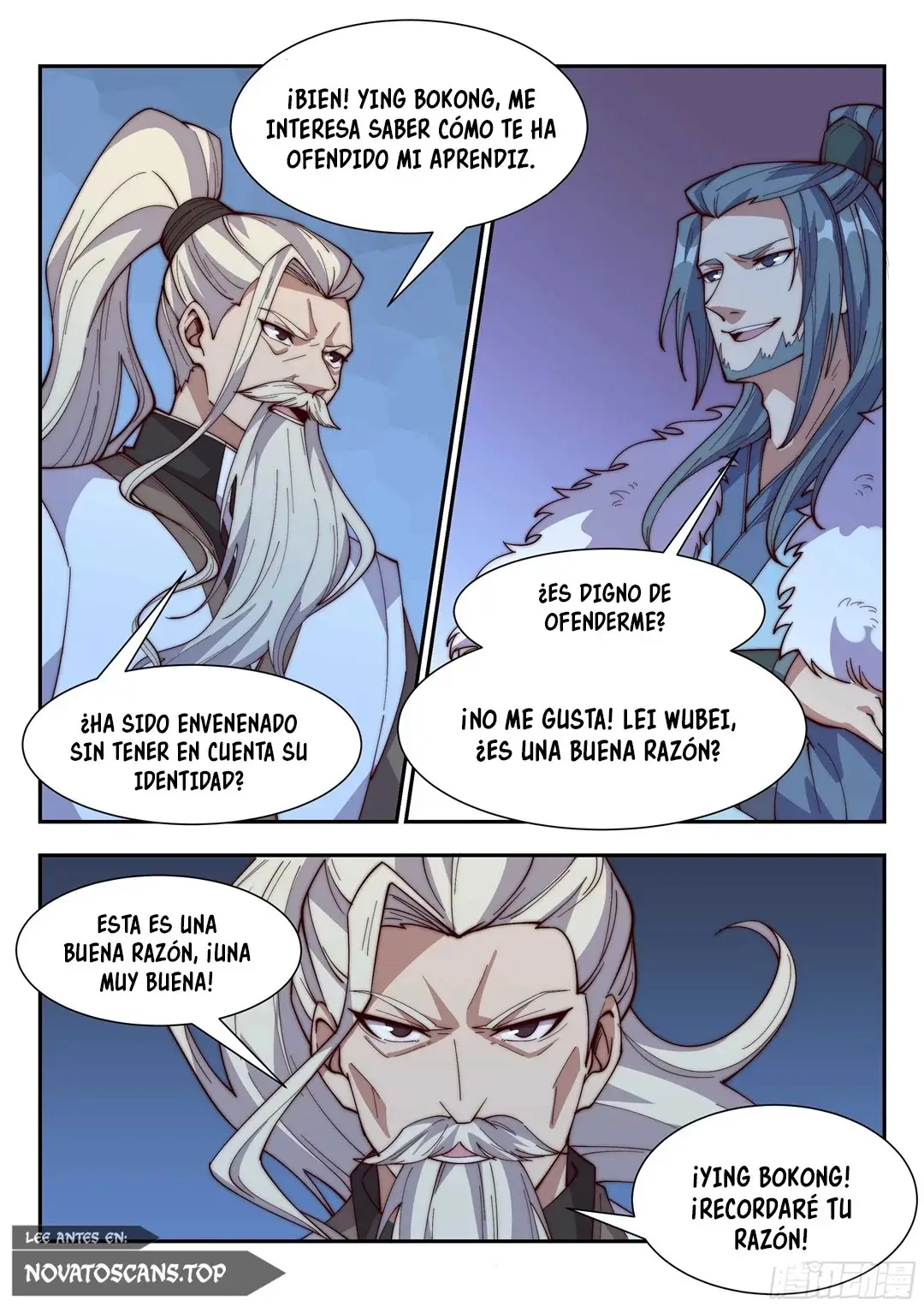 Otherworldly Evil Monarch capítulo 128, página 6
