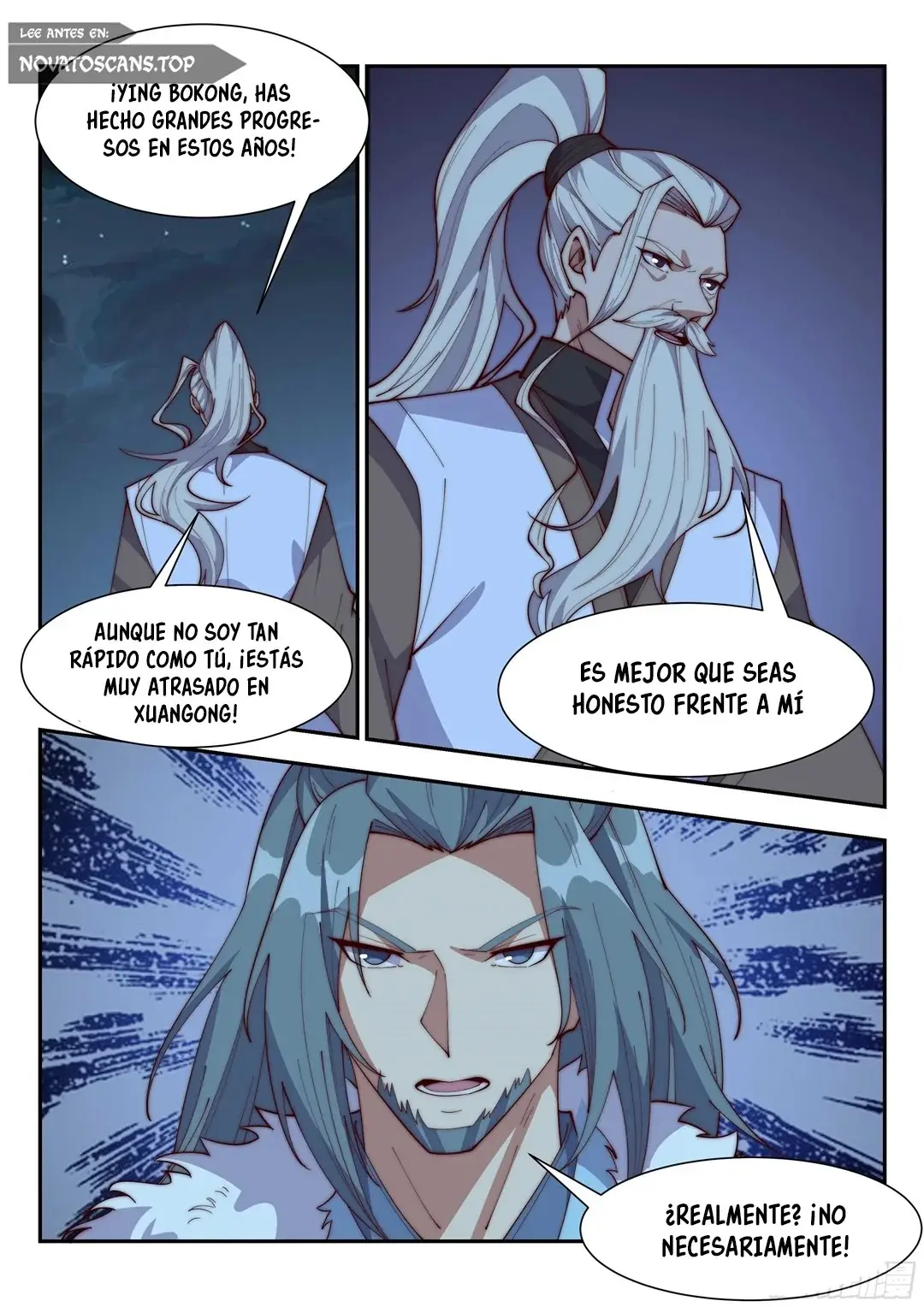 Otherworldly Evil Monarch capítulo 129, página 4