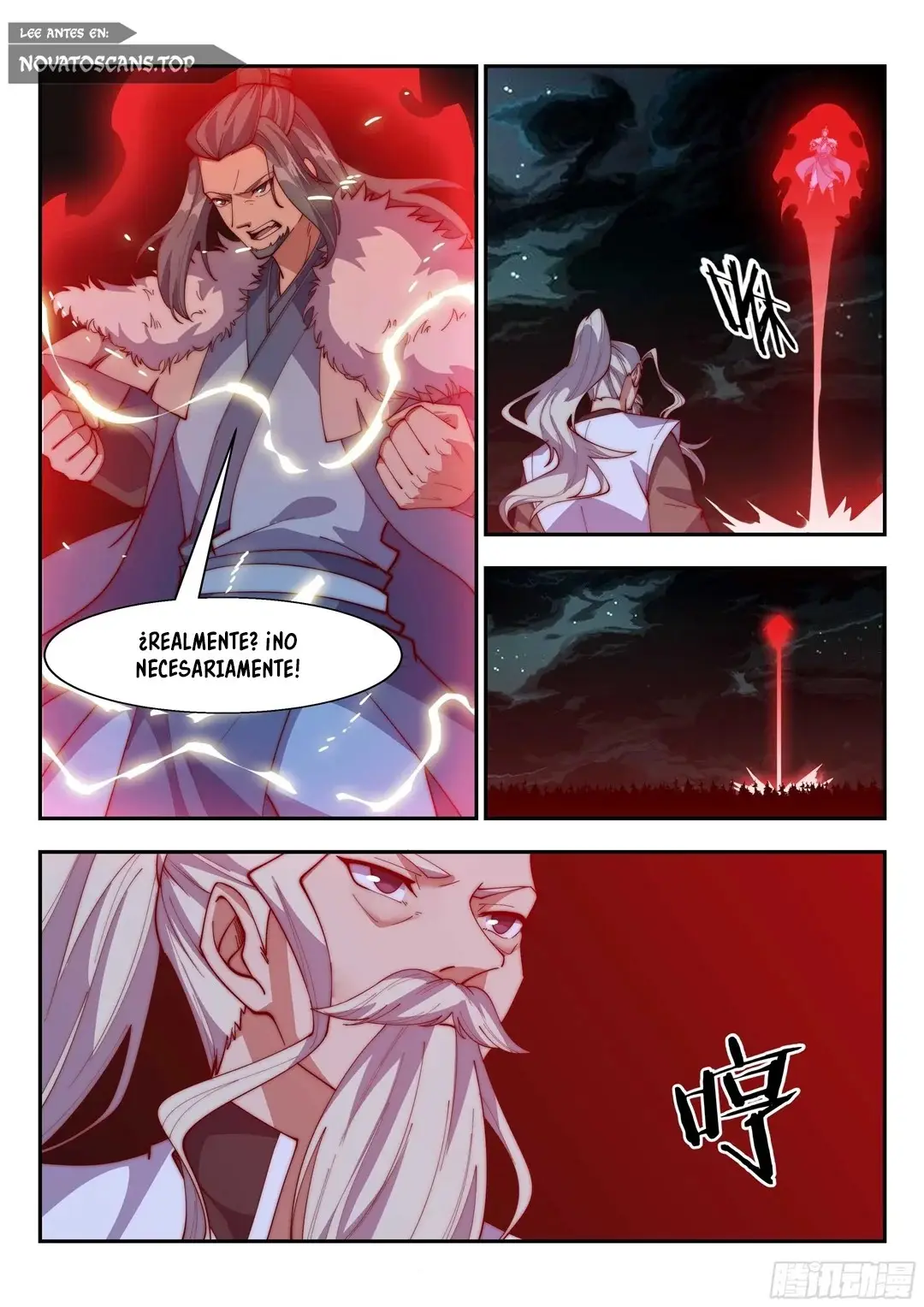 Otherworldly Evil Monarch capítulo 129, página 5