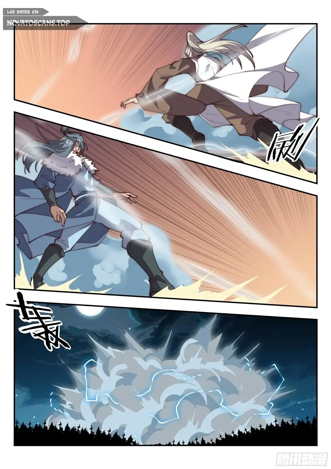 Otherworldly Evil Monarch capítulo 129, página 10