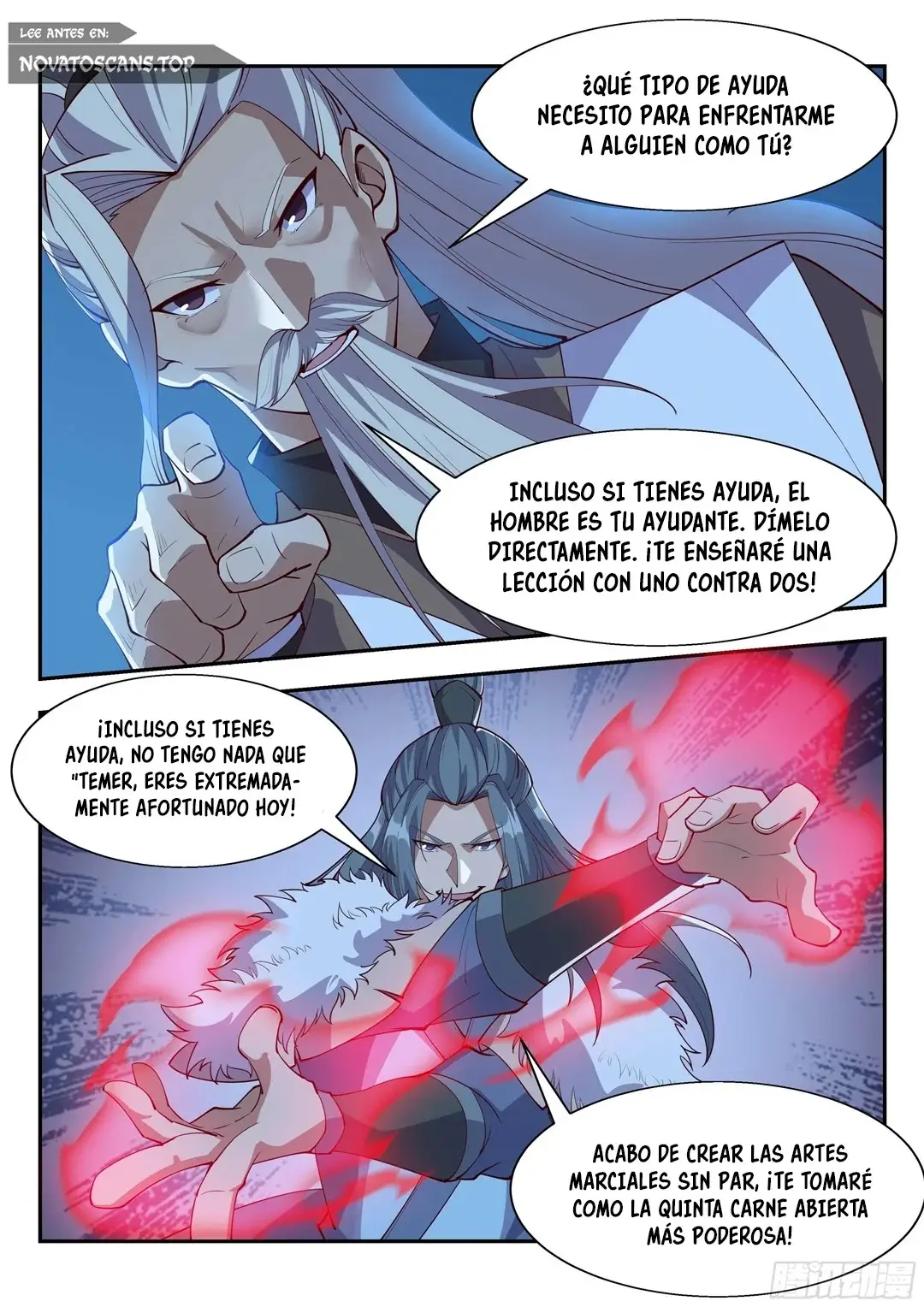 Otherworldly Evil Monarch capítulo 129, página 14