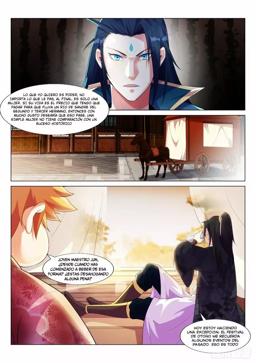 Otherworldly Evil Monarch capítulo 13, página 11