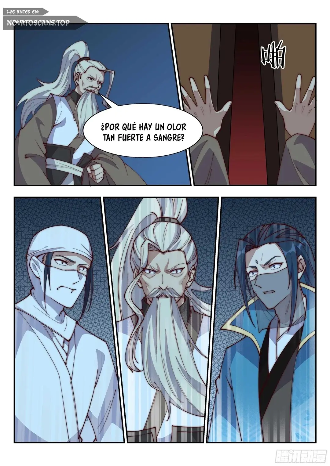 Otherworldly Evil Monarch capítulo 132, página 5