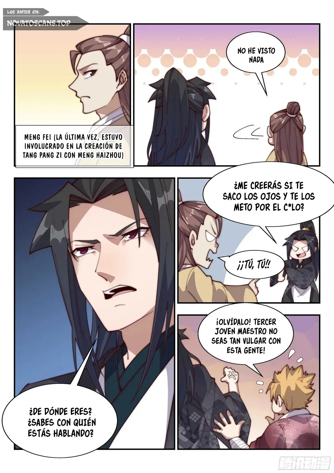 Otherworldly Evil Monarch capítulo 133, página 14