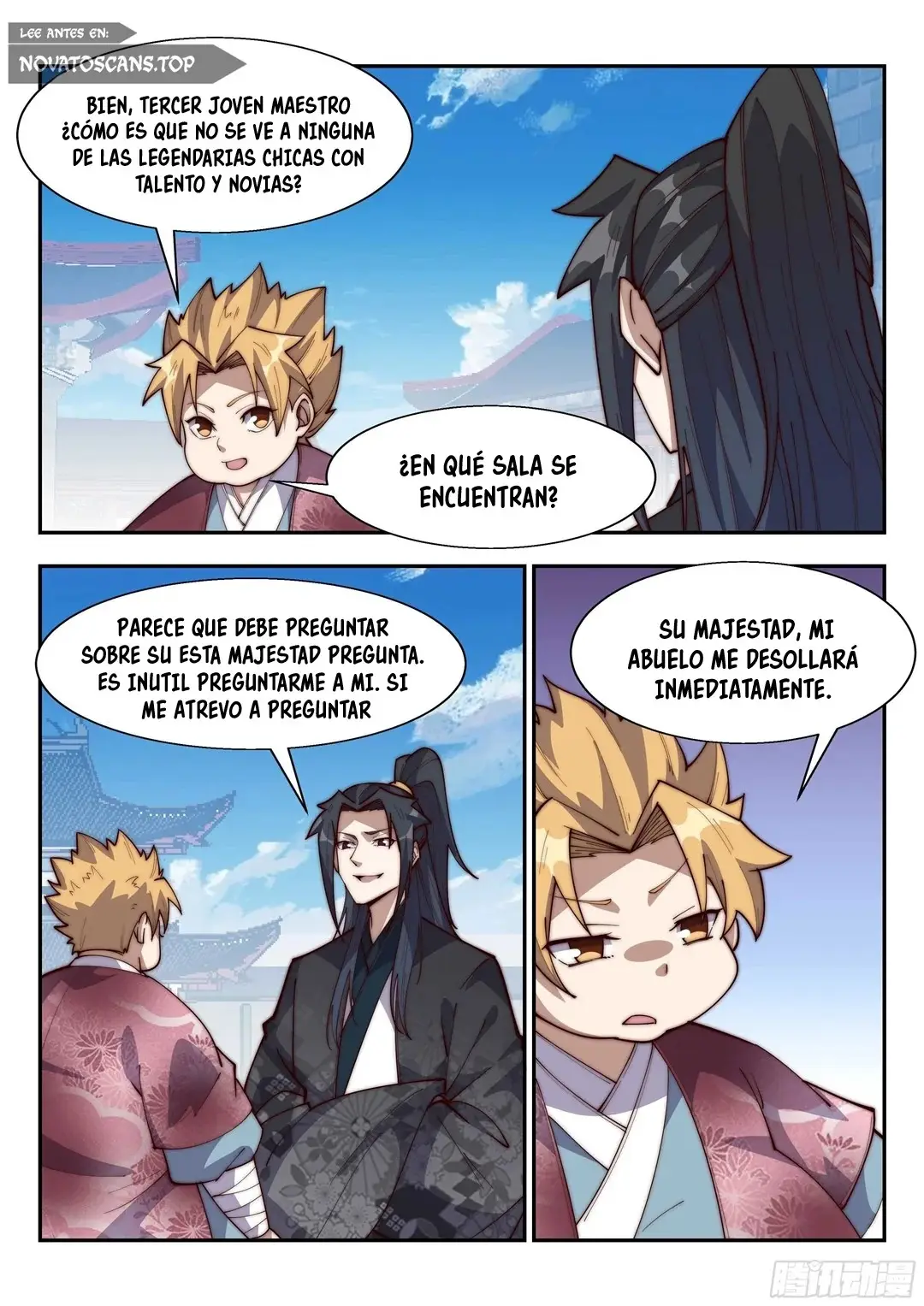 Otherworldly Evil Monarch capítulo 134, página 14