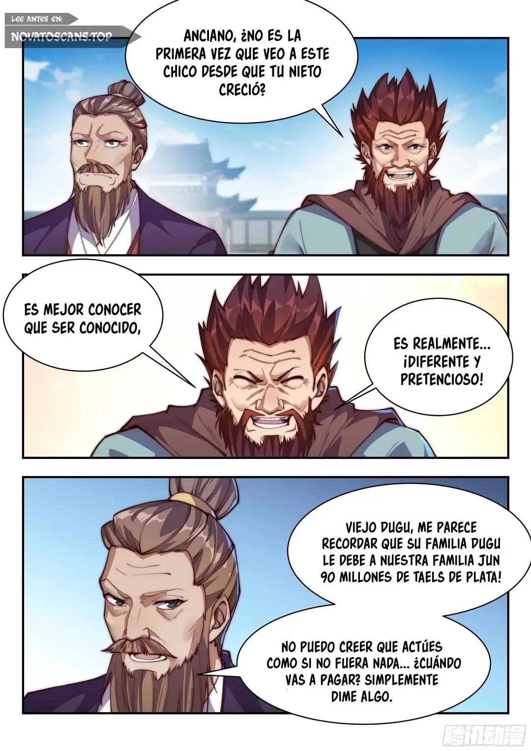 Otherworldly Evil Monarch capítulo 135, página 5