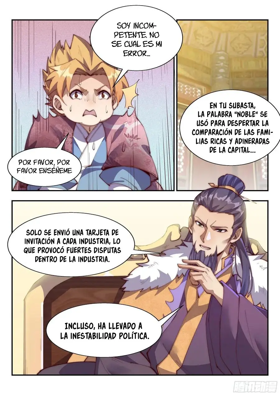 Otherworldly Evil Monarch capítulo 136, página 3