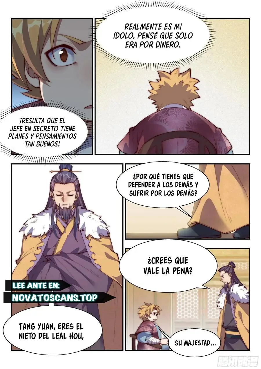 Otherworldly Evil Monarch capítulo 136, página 4