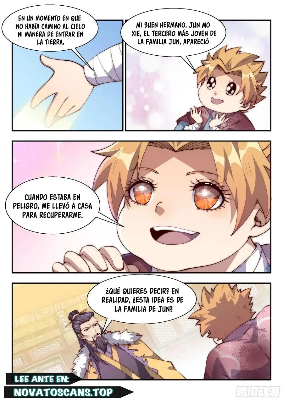 Otherworldly Evil Monarch capítulo 136, página 6