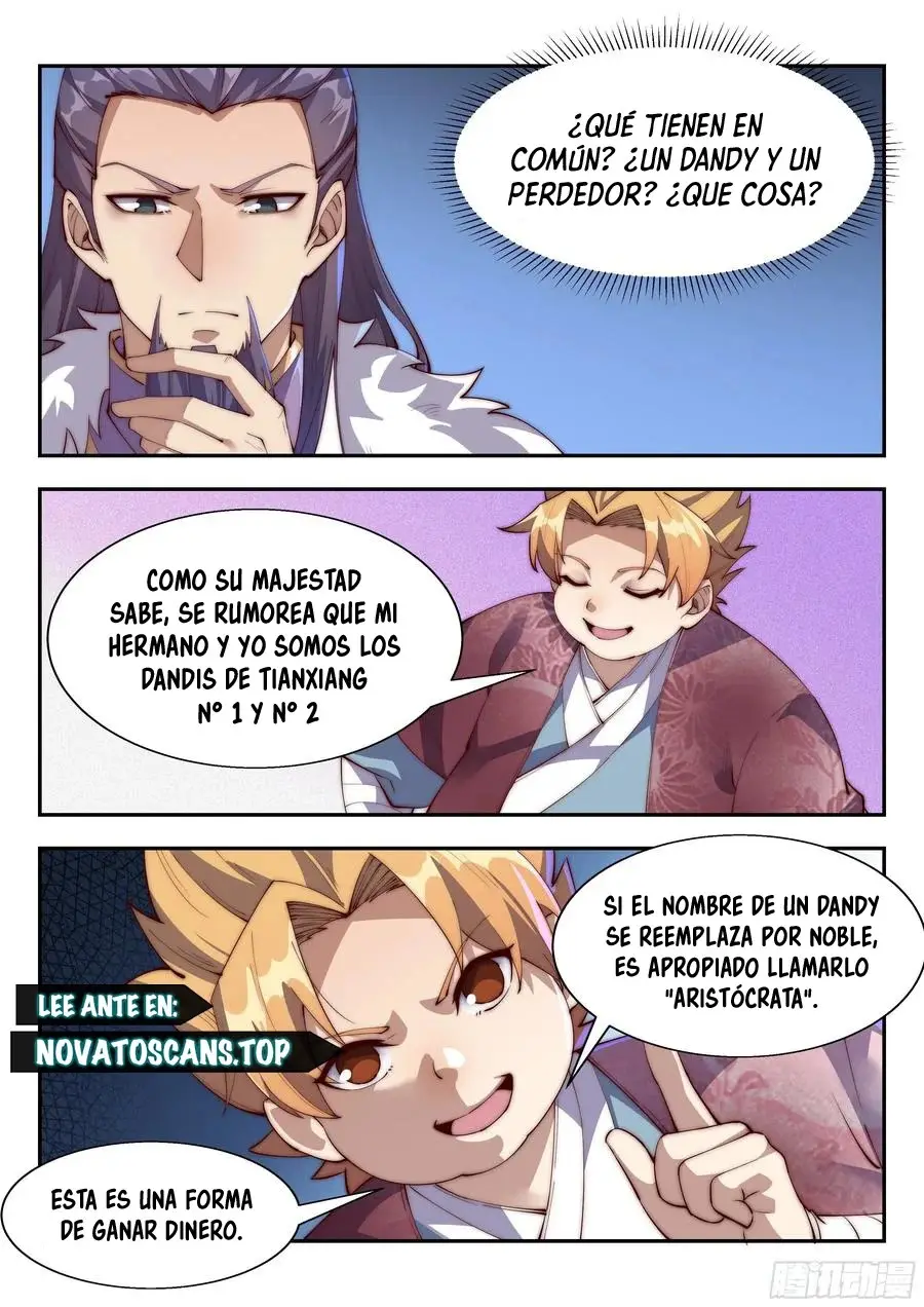 Otherworldly Evil Monarch capítulo 136, página 8