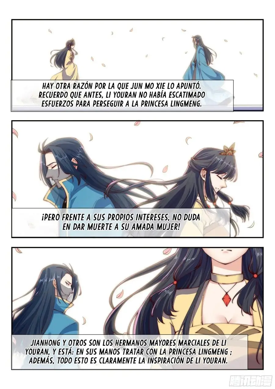 Otherworldly Evil Monarch capítulo 136, página 14