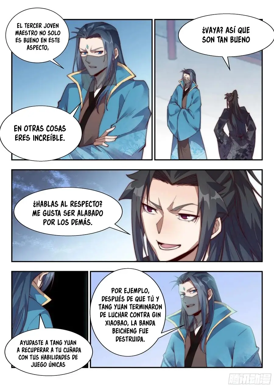 Otherworldly Evil Monarch capítulo 137, página 5