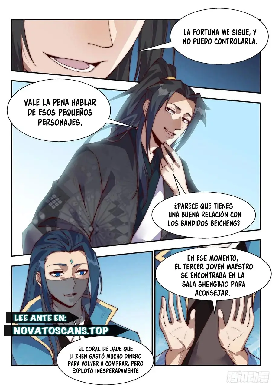Otherworldly Evil Monarch capítulo 137, página 6